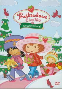 Opakowanie Truskawkowe Ciastko - Wesołych Świąt