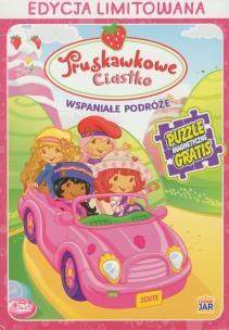 Opakowanie Truskawkowe Ciastko - Wspaniałe podróże