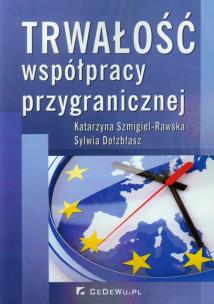 Okładka książki Trwałość współpracy przygranicznej
