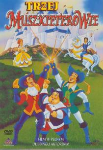 Okładka książki Trzej muszkieterowie