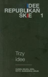 Opakowanie Trzy idee Clewis, Delsol, Król, Pettit, Waśkiewicz, Wolin