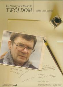 Okładka książki Twój dom audioboo - Audiobook