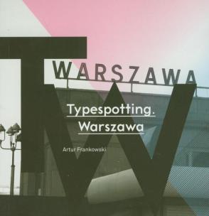 Okładka książki Typespotting Warszawa