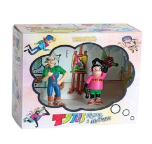 Okładka książki Tytus i Papcio  Chmiel