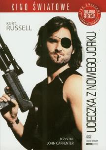 Okładka książki Ucieczka z Nowego Yorku