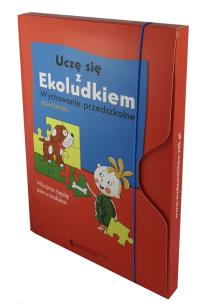 Okładka książki Uczę się z Ekoludkiem. Wych. przedszkolne Pakiet
