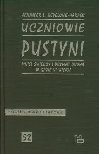 Okładka książki Uczniowie pustyni