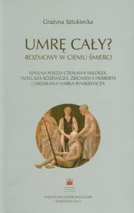 Okładka książki Umrę cały