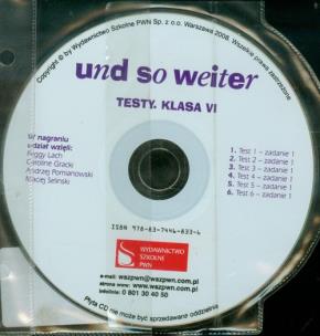 Opakowanie und so weiter 3 CD