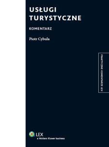 Okładka książki Usługi turystyczne Komentarz