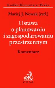 Opakowanie Ustawa o planowaniu i zagospodarowaniu przestrzennym Komentarz