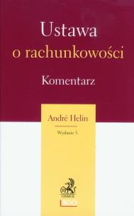 Okładka książki Ustawa o rachunkowości Komentarz