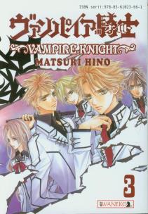 Okładka książki Vampire Knight 3