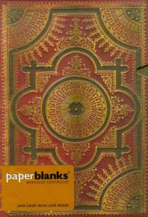 Opakowanie Ventaglio Rosso Midi Notatnik