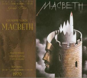 Okładka książki Verdi: Macbeth