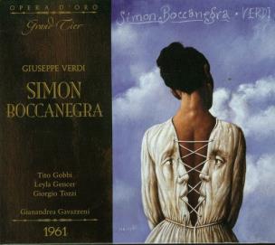 Okładka książki Verdi: Simon Boccanegra