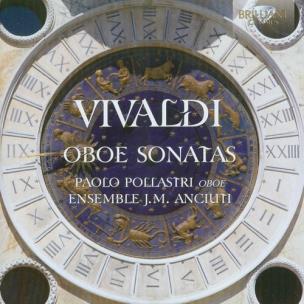 Okładka książki Vivaldi: Oboe Sonatas
