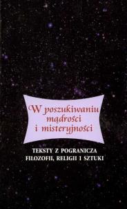 Okładka książki W poszukiwaniu mądrości i misteryjności