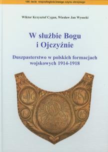 Okładka książki W służbie Bogu i Ojczyźnie