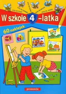 Okładka książki W szkole 4-latka w.2012
