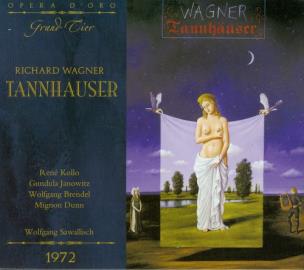 Okładka książki Wagner: Tannhauser