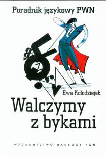 Okładka książki Walczymy z bykami