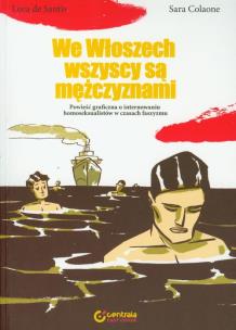 Okładka książki We Włoszech wszyscy są mężczyznami
