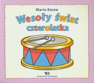 Okładka książki Wesoły świat czterolatka