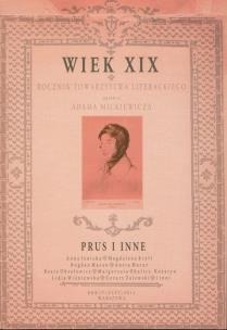 Opakowanie Wiek XIX