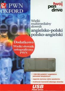 Okładka książki Wielki multimedialny słownik angielsko - polski, polsko - angielski