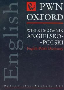 Okładka książki Wielki słownik angielsko-polski PWN Oxford z płytą CD