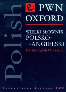 Okładka książki Wielki słownik polsko-angielski + CD PWN-OXFORD