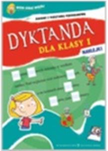 Okładka książki Wiem coraz więcej. Dyktanda dla klasy 1