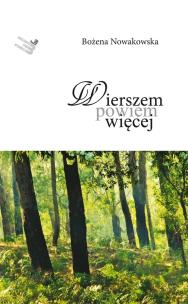 Okładka książki Wierszem powiem więcej