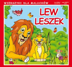 Okładka książki Wierszyki Lew Leszek