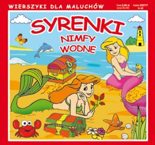 Okładka książki Wierszyki Syrenki Nimfy wodne