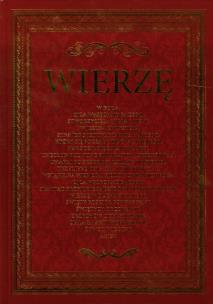 Okładka książki Wierzę TW Jedność