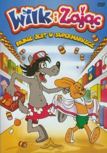 Opakowanie Wilk i Zając - Fajnie jest w supermarkecie