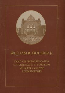 Opakowanie WilliamR.  Dolbier Jr.