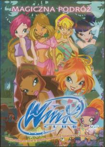 Okładka książki Winx Club: Magiczna podróż