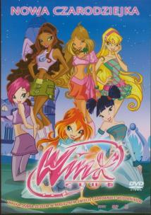 Okładka książki Winx Club Nowa Czarodziejka
