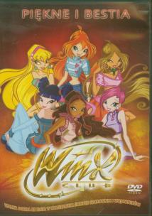 Okładka książki Winx Club Piękne i Bestia