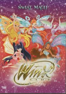 Okładka książki Winx Club - Świat Magii