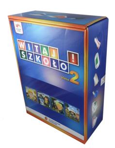 Okładka książki Witaj Szkoło! 2 BOX w.2012 Edukacja Polska