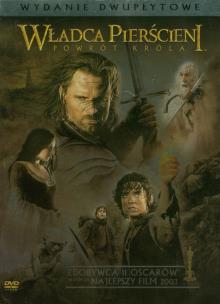 Okładka książki Władca Pierścieni: Powrót Króla