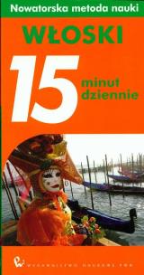 Okładka książki Włoski 15 minut dziennie
