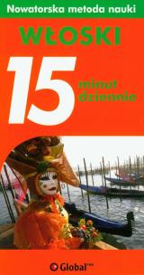 Okładka książki Włoski 15 minut dziennie