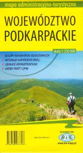Okładka książki Województwo podkarpackie