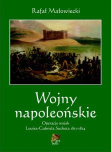 Okładka książki Wojny napoleońskie