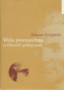Okładka książki Wola powszechna w filozofii politycznej